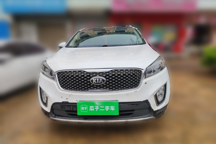 Used Kia Sorento 2015 Sorento L 2.4L Gasoline 4WD Elite Edition 5 Seats China V Emission Standard Front