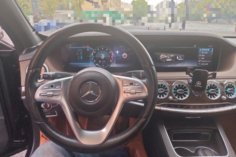 Used Mercedes-Benz S-Class 2018 S 450 L
