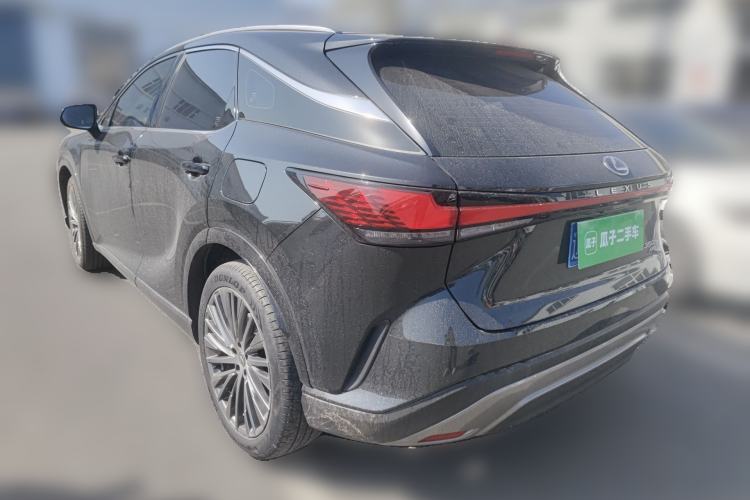 Used Lexus RX 2023 350h Four-Wheel Drive Enjoyment Version Rear Left 45 Deg