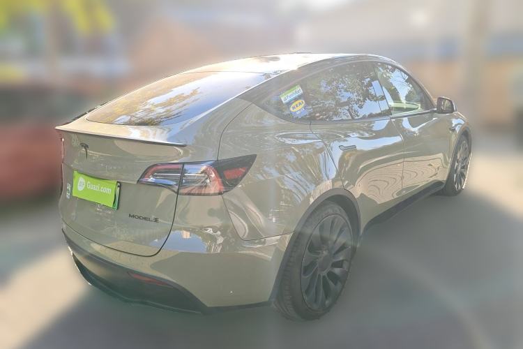 Used Tesla Model Y 2022 Performance High-Performance All-Wheel-Drive Version
