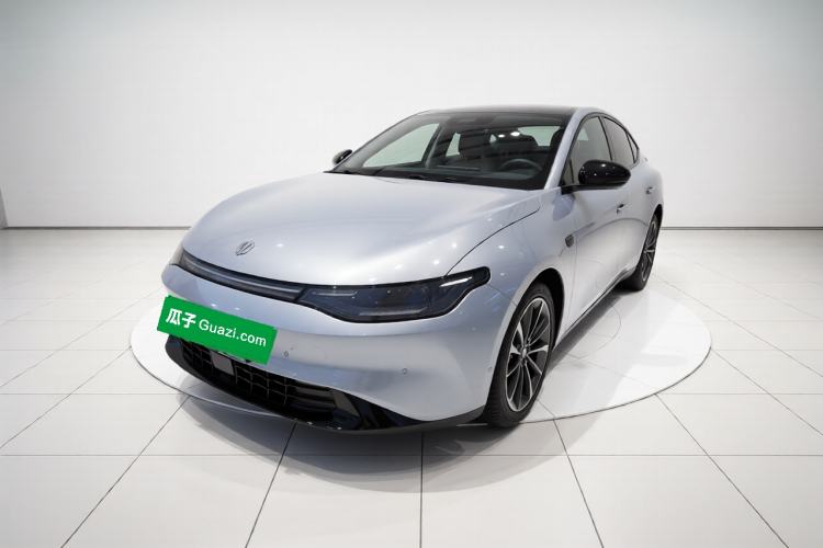 Used Leapmotor C01 2024 Pure Electric 525 Luxury Edition Front Left 45 Deg