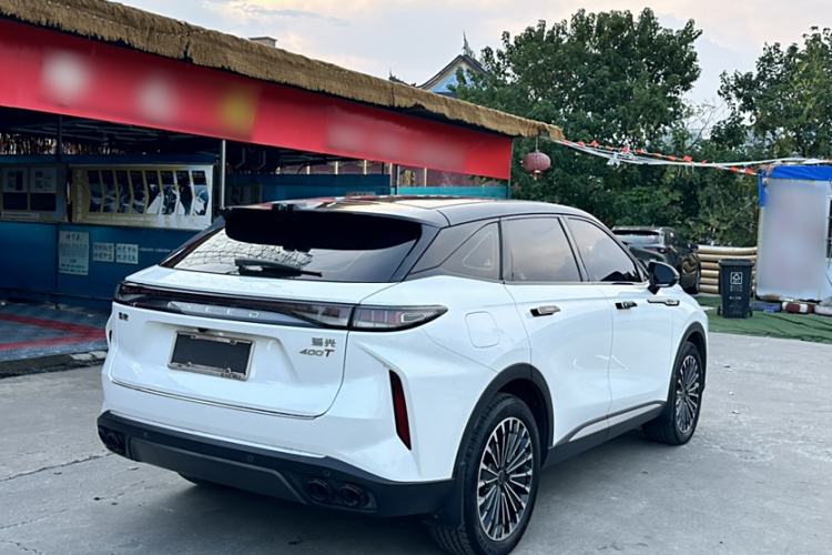 Used EXEED Stellar 2023 400T Two-Wheel Drive Comfort Flyfish Edition