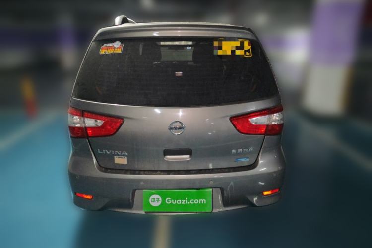 Used Nissan Livina 2013 1.6XE Manual Comfort Edition Rear