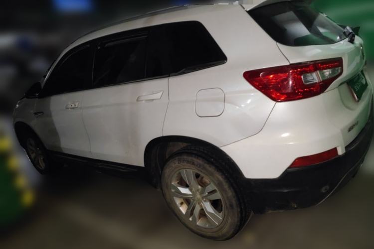 Used CHANGAN CS75 2016 2.0L Manual Luxury Version China V Standard Rear Left 45 Deg