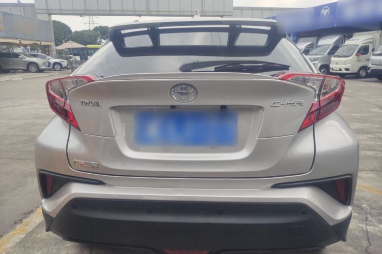 Used Toyota C-HR 2020 2.0L Leading Edition Rear