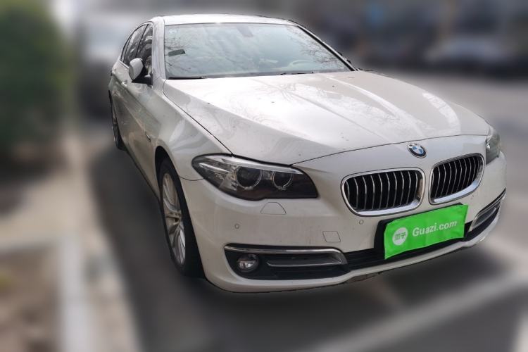 Used BMW 5 Series 2017 520Li Elegant Edition
