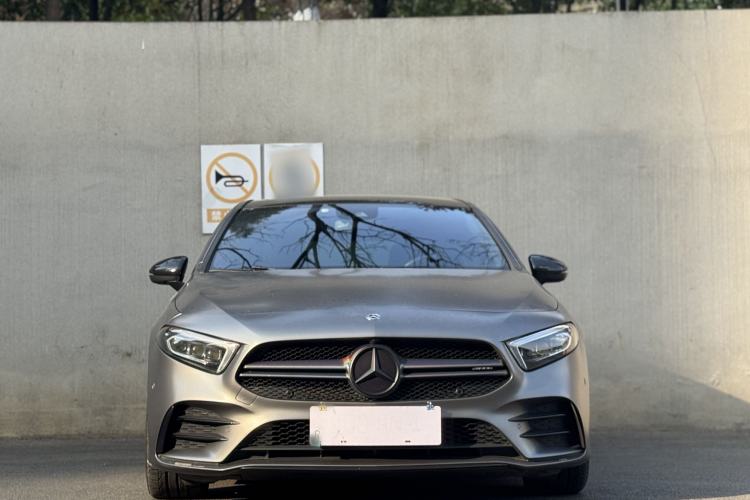 Used Mercedes-Benz A AMG 2020 AMG A 35 4MATIC
