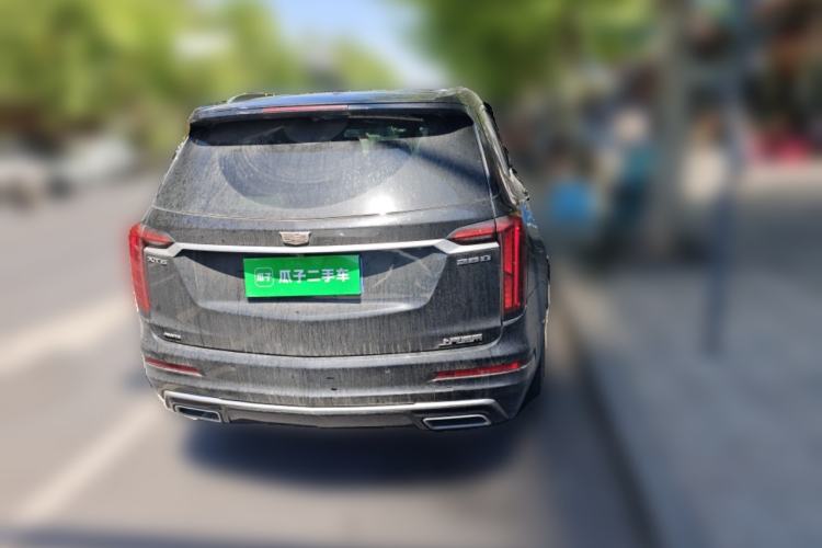 Used Cadillac XT6 2021 2.0T Six-Seater Four-Wheel-Drive Luxury Version Rear