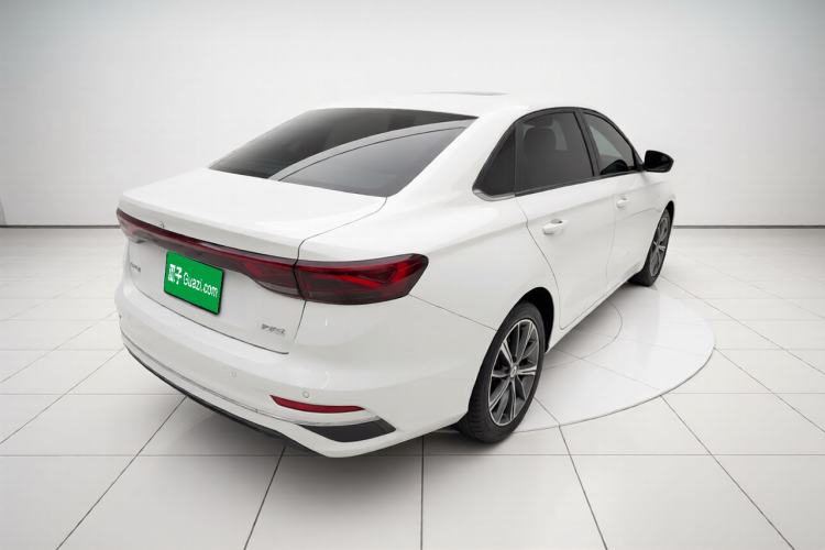 Used Geely Auto Emgrand 2022 4th Generation 1.5L CVT Luxury Model
