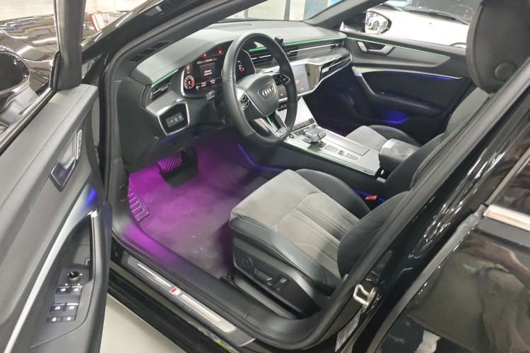 Used Audi A6L 2021 45 TFSI Prestige Dynamic Edition