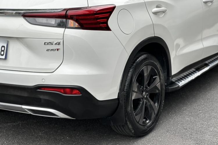 Used GAC Trumpchi GS4 2022 270T Automatic Smart Drive Technology Edition (Upgraded Version) Exterior 5