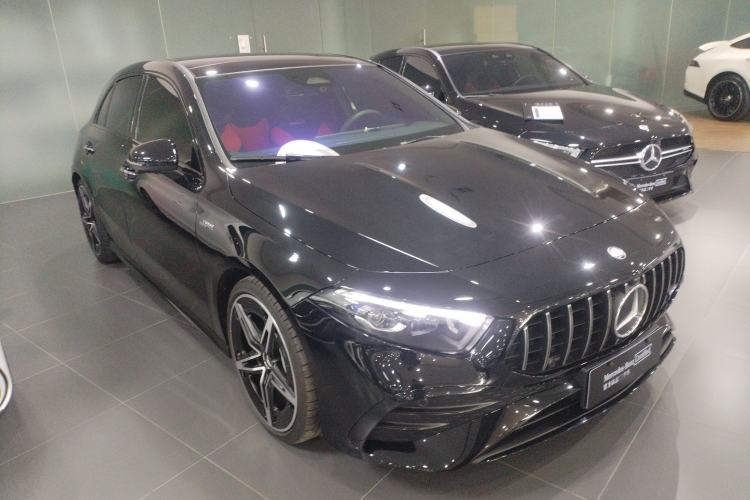 Used Mercedes-Benz A AMG 2025 AMG A 35 4MATIC Front Right 45 Deg