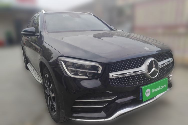 Used Mercedes-Benz GLC 2020 GLC 300 L 4MATIC Dynamic Edition Front Right 45 Deg