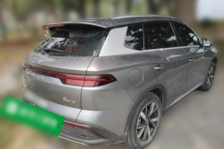 Used BYD Song Pro New Energy 2024 HONOR Edition DM-i 71KM Leading Model