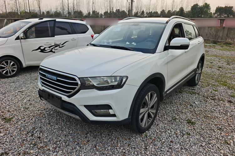 Used Haval H6 Coupe 2015 Blue Label 2.0T Manual Two-Wheel-Drive Elite Model
