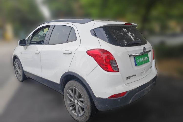 Used Buick Encore 2018 18T Automatic Two-Wheel Drive Urban Leading Model Rear Left 45 Deg