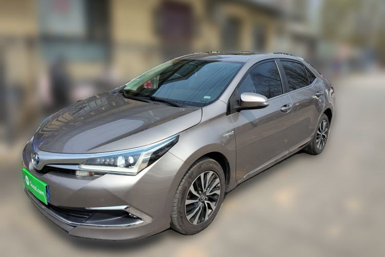 Used Toyota Corolla 2017 Revised Dual-Engine 1.8L E-CVT Elite Edition