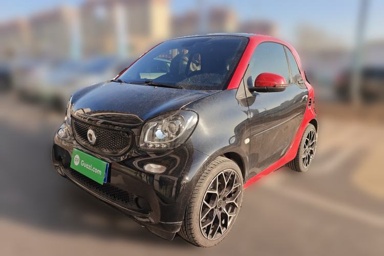 Used smart fortwo 2016 0.9T 66kW Hardtop Pioneer Edition