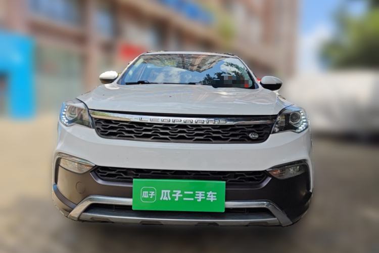 Used Leopaard CS10 2017 2.0T Automatic Urban Version Front