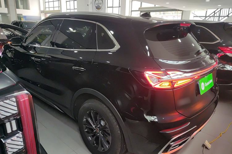 Used Hongqi HS5 2026 Model 2.0T Two-Wheel Drive Qi Xiang Pro Edition