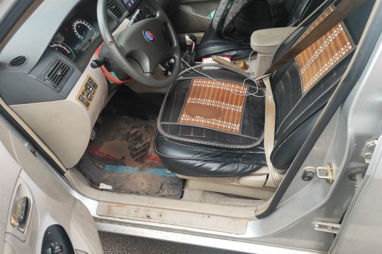 Used Geely Auto Ocean 2012 Energy-Saving Model 1.5L Manual Elite Edition