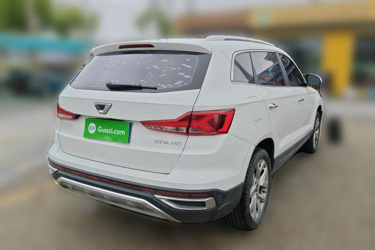 Used Jetta VS7 2020 1.4T Automatic Enjoyment Model Rear Right 45 Deg