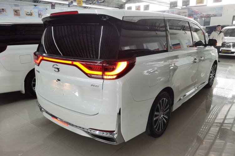 Used GAC Trumpchi M8 2021 Lingxiu Series 390T Flagship Edition