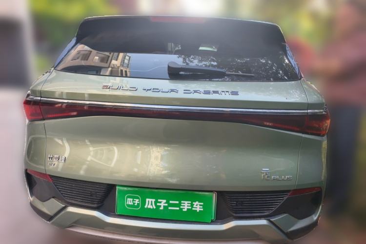 Used BYD Yuan PLUS 2022 510KM Flagship PLUS
