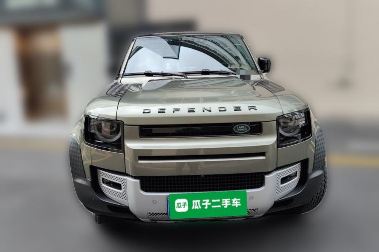 Used Land Rover Defender 2023 110 3.0T P400 Dark Edition Front