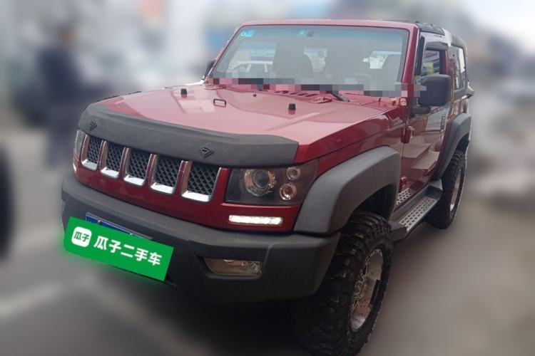 Used BAIC Off-Road BJ40 2014 2.4L Manual Cross-Country Edition