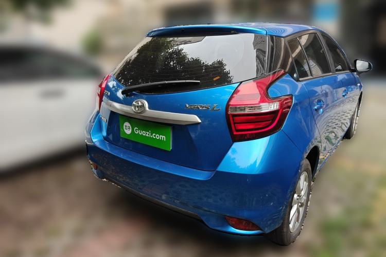 Used Toyota YARiS L Zhi Xuan 2016 Revised 1.5E CVT Charming Edition Rear Right 45 Deg