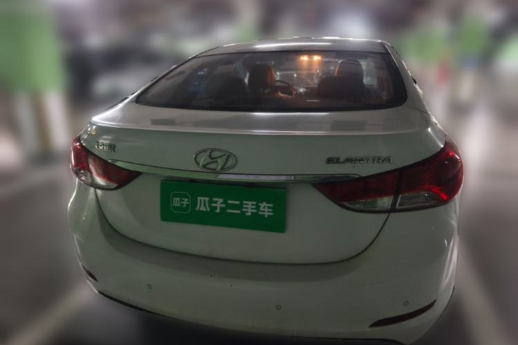 Used Hyundai Elantra (5th Generation / Langdong) 2015 1.6L Automatic Luxury Model Rear