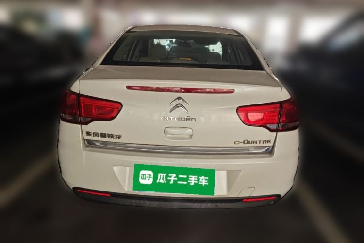 Used Citroen C-Quatre 2013 Sedan 1.6L Automatic Prestige Model Rear