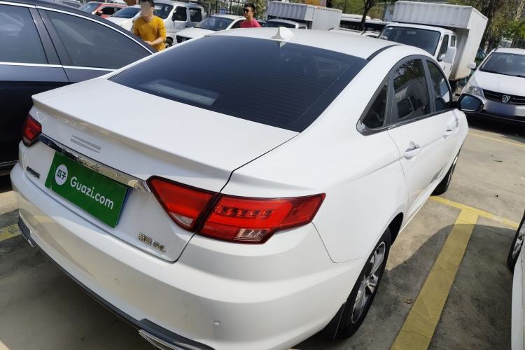 Used Geely Auto Emgrand GL 2019 1.4T CVT Elite Smart Edition
