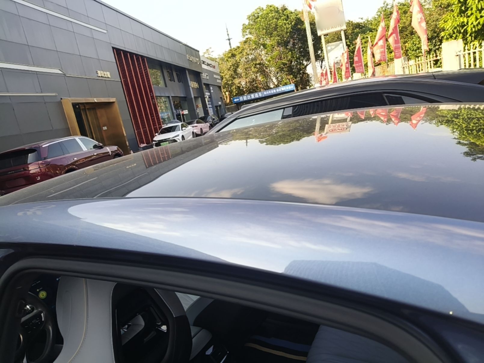BYD Seal 2022 700 km Long-Range Rear-Wheel-Drive Version — снимка 7