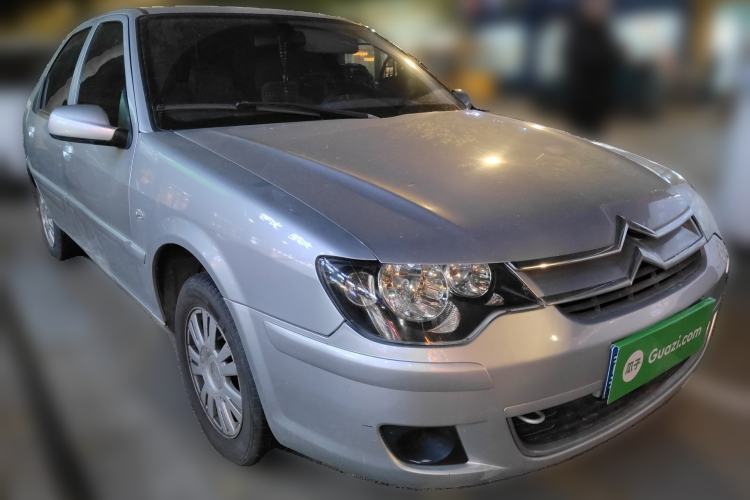 Used Citroen Elysee 2012 Sedan 1.6L Manual Tech Model CNG Front Right 45 Deg