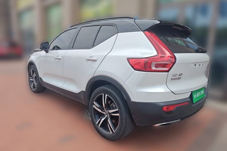 Used Volvo XC40 2020 T4 Four-Wheel Drive Smart & Sporty Edition