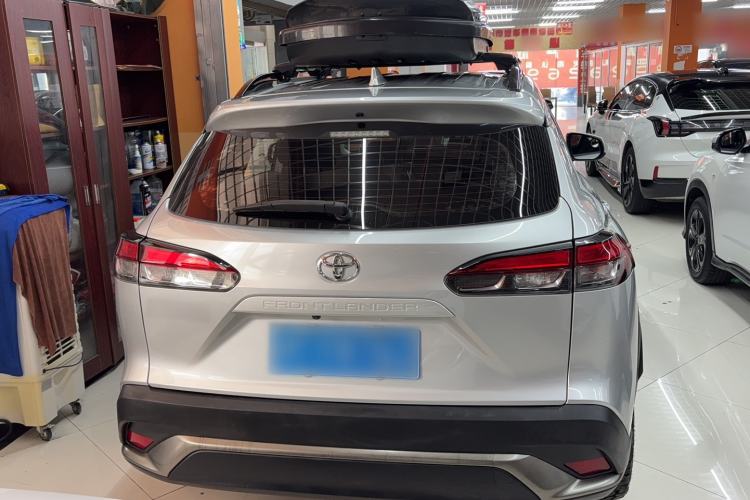 Used Toyota FRONTLANDER 2022 2.0L CVT Luxury Edition