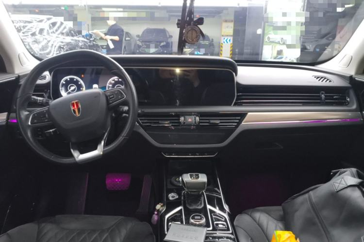 Used Hongqi HS5 2022 2.0T Smart Connect Flagship Enjoyment Purchase Edition