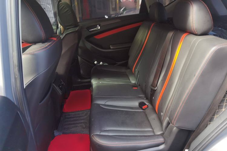 Used Dongfeng Fengon 580 2021 ☆ Star Edition 1.5T Manual Luxury Version
