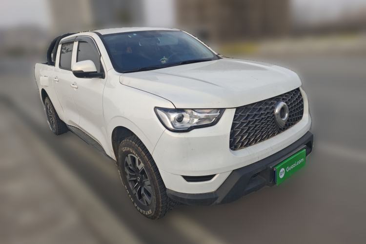 Used Great Wall Poer 2021 2.0T Commercial Version Automatic Diesel 4x4 Elite Long-Box GW4D20M