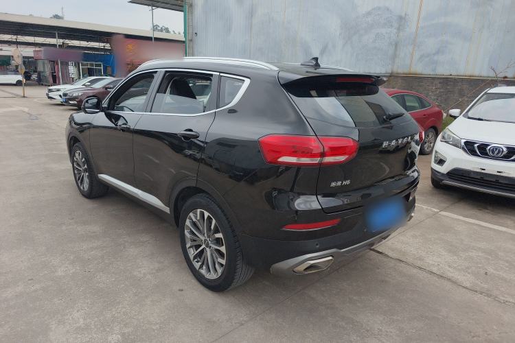 Used Haval H6 2020 1.5 GDIT Automatic Platinum Champion Edition Rear Left 45 Deg