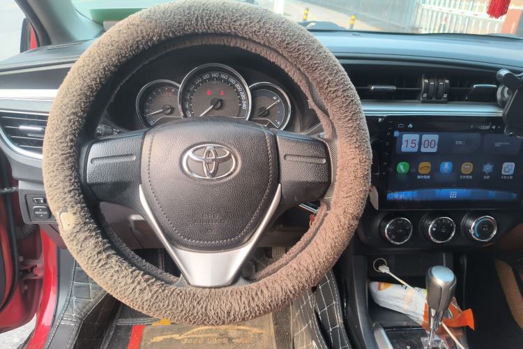 Used Toyota Levin 2016 1.6G CVT Elite Edition