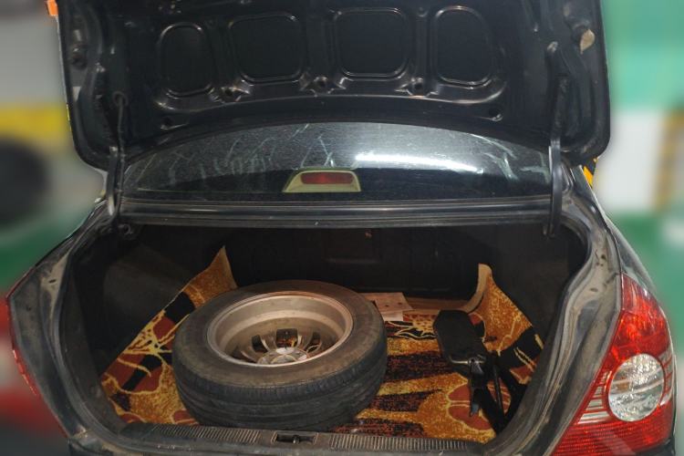 Used Hyundai Elantra 2007 1.6L Manual Comfort Model Trunk