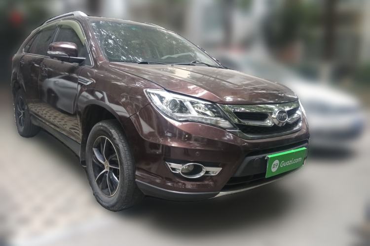 Used BYD S7 2016 1.5T Manual Luxury Edition