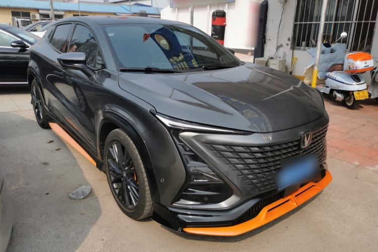 Used CHANGAN UNI-T 2023 2nd Generation 1.5T Sport Edition Flagship Version