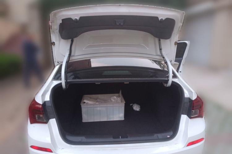 Used Buick Excelle 2020 15N CVT Elite Edition Trunk