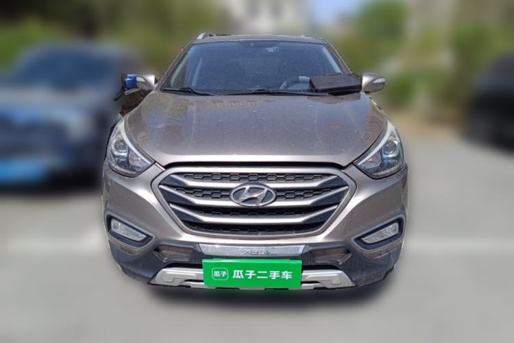 Used Hyundai ix35 2013 2.0L Automatic Two-Wheel Drive Smart GLS China V Standard
