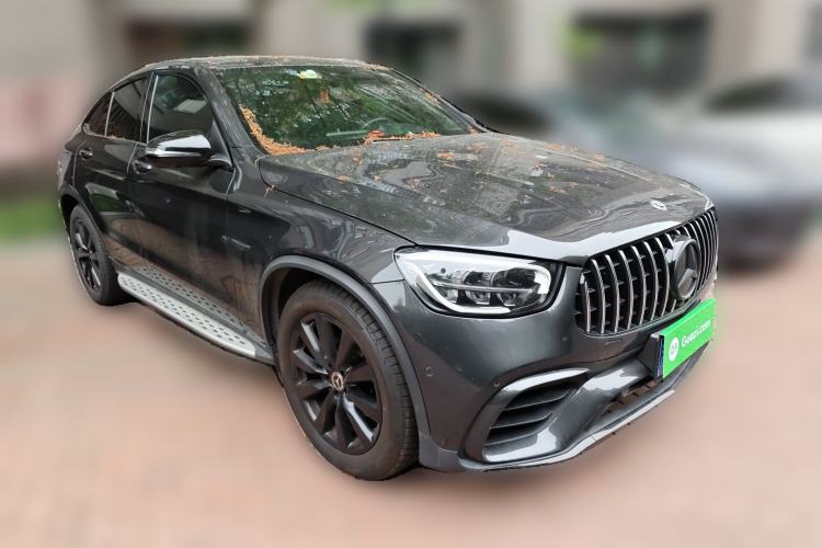 Used Mercedes-Benz GLC Coupe 2020 GLC 260 4MATIC Coupe SUV