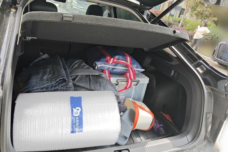 Used Volkswagen Tiguan X 2021 330TSI Two-Wheel-Drive Flagship Edition Trunk